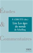 Lire Les âges du monde de Schelling