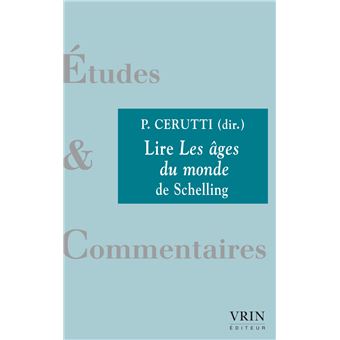 Lire Les âges du monde de Schelling