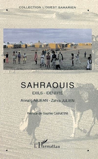 Sahraouis exils - identités - Zahra Julien - broché