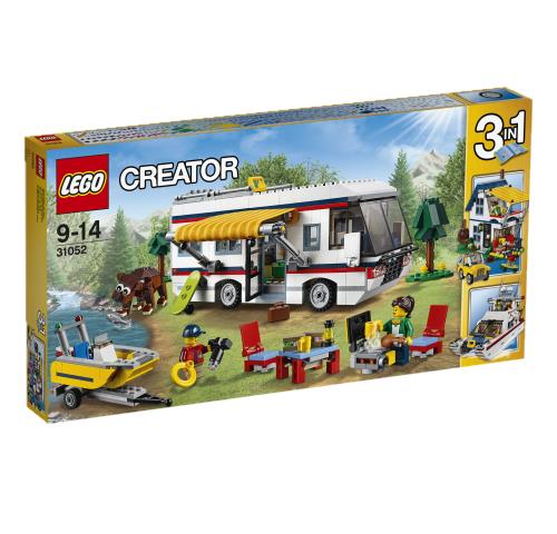 LEGO® Creator 3 en 1 31052 Le camping-car État correct - Lego reconditionné disponible sur Fnac