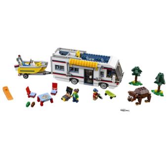LEGO® Creator 3 en 1 31052 Le camping-car - Lego - Achat & prix