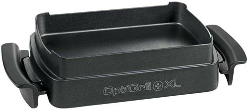 Non Communiqué Noir Optigrill Xa7268 2 L Fonte D'aluminium