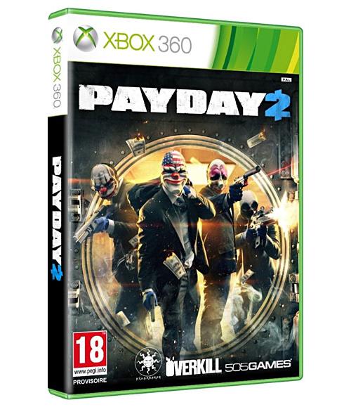 Payday 2 Xbox 360