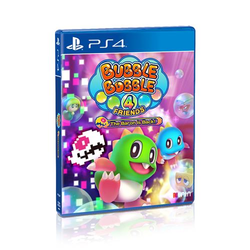 Bubble Bobble 4 Friends: The Baron is Back PS4