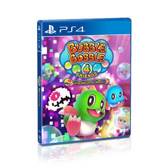 Bubble Bobble 4 Friends: The Baron is Back PS4