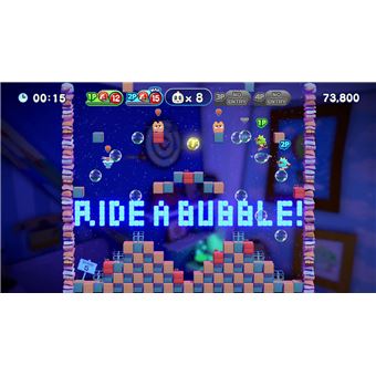Bubble Bobble 4 Friends: The Baron is Back PS4