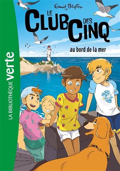 Le Club des Cinq 11 NED - Le Club des Cinq au bord de la mer - Enid Blyton - Poche