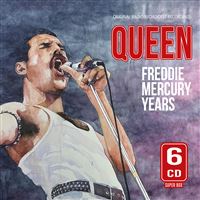 Freddie Mercury Years (Original Radio Broadcast Recordings) Coffret