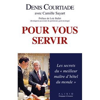 Pour vous servir