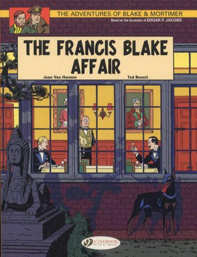 Blake & Mortimer - tome 4 The Francis Blake Affair