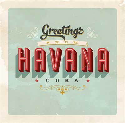 Greetings from havana/180 gr