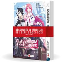 Classroom for Heroes - Pack promo vol. 01 et 02