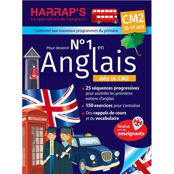 Harrap's Numéro 1 en anglais CM2
