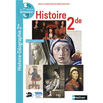Compil Histoire Géographie Cote 2de Manuel 2019