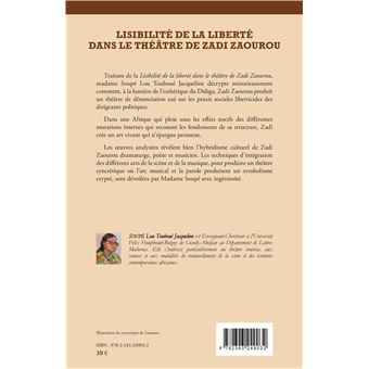 Lisibilité de la liberté dans le théâtre de Zadi Zaourou