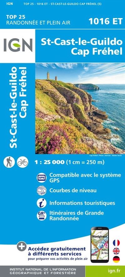 ST CAST LE GUILDO CAP FREHEL