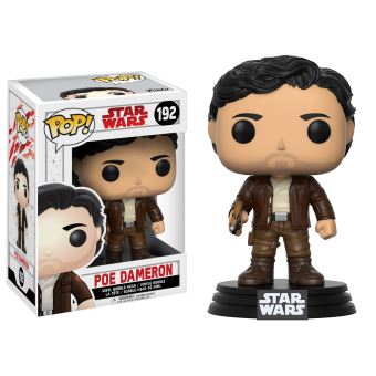 Figurine Funko Pop Star Wars Episode VIII The Last Jedi Poe Dameron