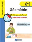Les petits devoirs - Géométrie  6e