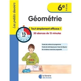 Les petits devoirs - Géométrie  6e