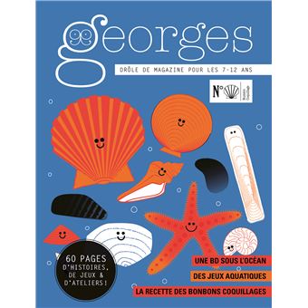 Magazine Georges n°40 - Coquillage