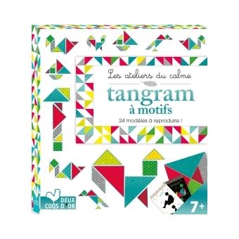 Tangram à motifs - 1