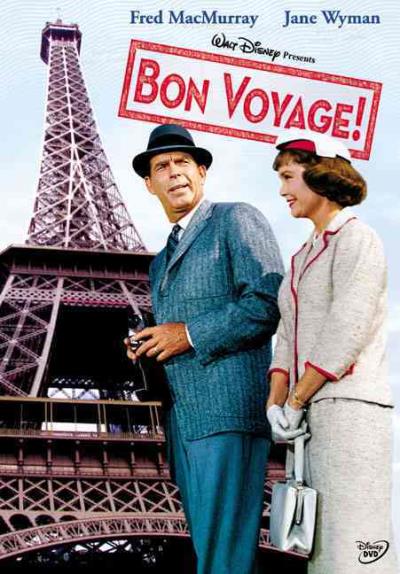 Bon Voyage ! DVD