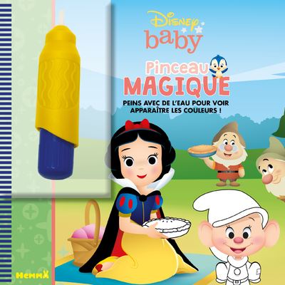 Disney Baby Pinceau magique (Blanche-Neige) - Collectif - broché