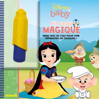 Blanche-Neige -  : Disney Baby Pinceau magique (Blanche-Neige)