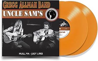Uncle Sam's Vinyle Coloré
