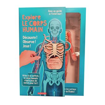 Explore le corps humain !