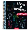 Mini livre à gratter Chevaux