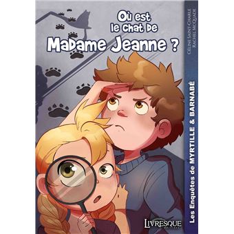 Les Enquêtes de Myrtille & Barnabé, tome 1
