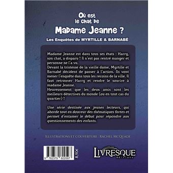 Les Enquêtes de Myrtille & Barnabé, tome 1