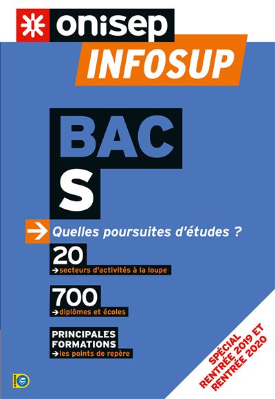 BAC S, quelles poursuites d'études ?