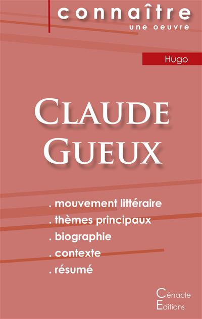 Fiche de lecture Claude Gueux de Victor Hugo