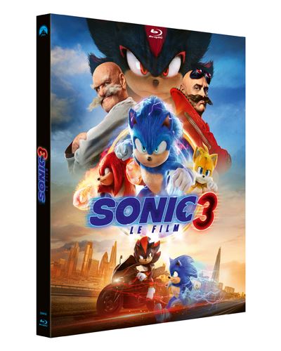 Sonic 3 Blu-ray