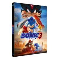 Sonic 3 Blu-ray