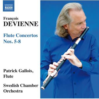 Concertos pour flûte numéro 5 à numéro 8