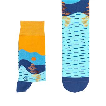 Chaussettes Curator Socks Claude Monet Impression Soleil Levant