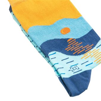 Chaussettes Curator Socks Claude Monet Impression Soleil Levant