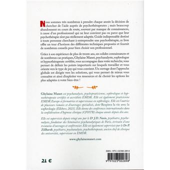 Trouvez la psychothérapie qui vous convient - Conseils, méthodes et cas pratiques