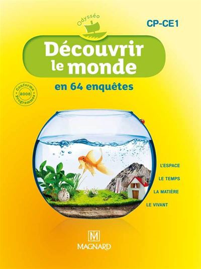 Odysseo Decouvrir Le Monde Cp Ce1 En 64 Enquetes Livre De L Eleve 11 Broche Jean Michel Rolando Patrick Pommier Martine Kone Achat Livre Fnac
