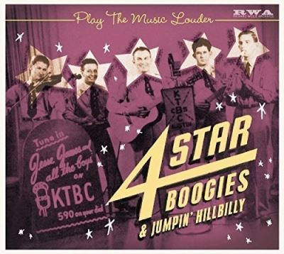 Play the music louder 4 star boogies and jumpin hillbilly