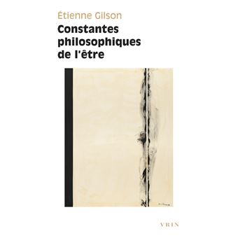 Constantes philosophiques de l'être