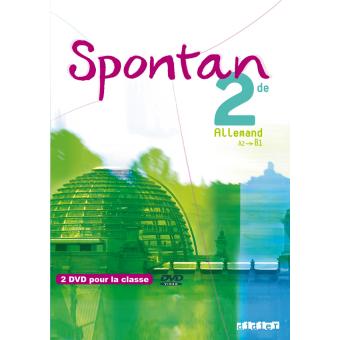 Spontan - Spontan, 2 DVD pour la classe - 1