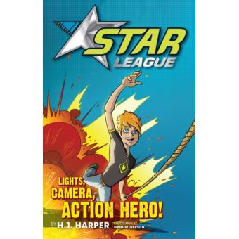 Star League 1: Lights, Camera, Action Hero! - 1