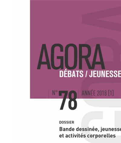 Agora débats/jeunesses 78, 2018 -  Collectif - broché