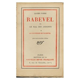 Rabevel ou Le mal des Ardents