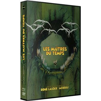 Les Maîtres du temps Édition Collector Combo Blu-ray DVD - 1