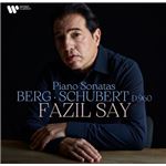 Schubert, Berg-Piano Sonatas - CD